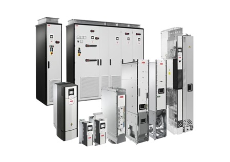 ABB-Frequenzumrichter für Synchronreluktanzmotoren